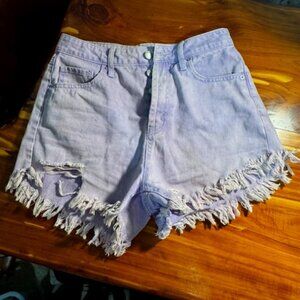 Purple Wild Fable Shorts, Size 6